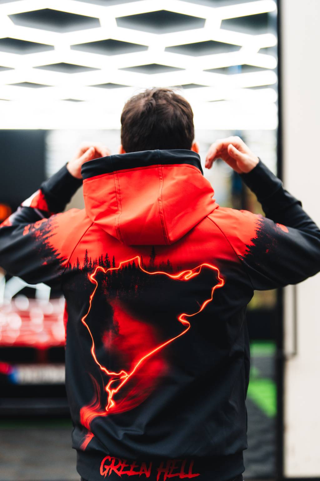 M2 GREEN HELL Limited Pulcsi