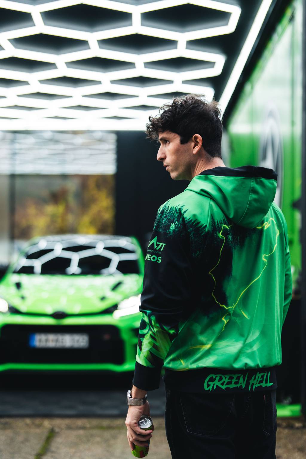 Yaris GREEN HELL limited Pulcsi