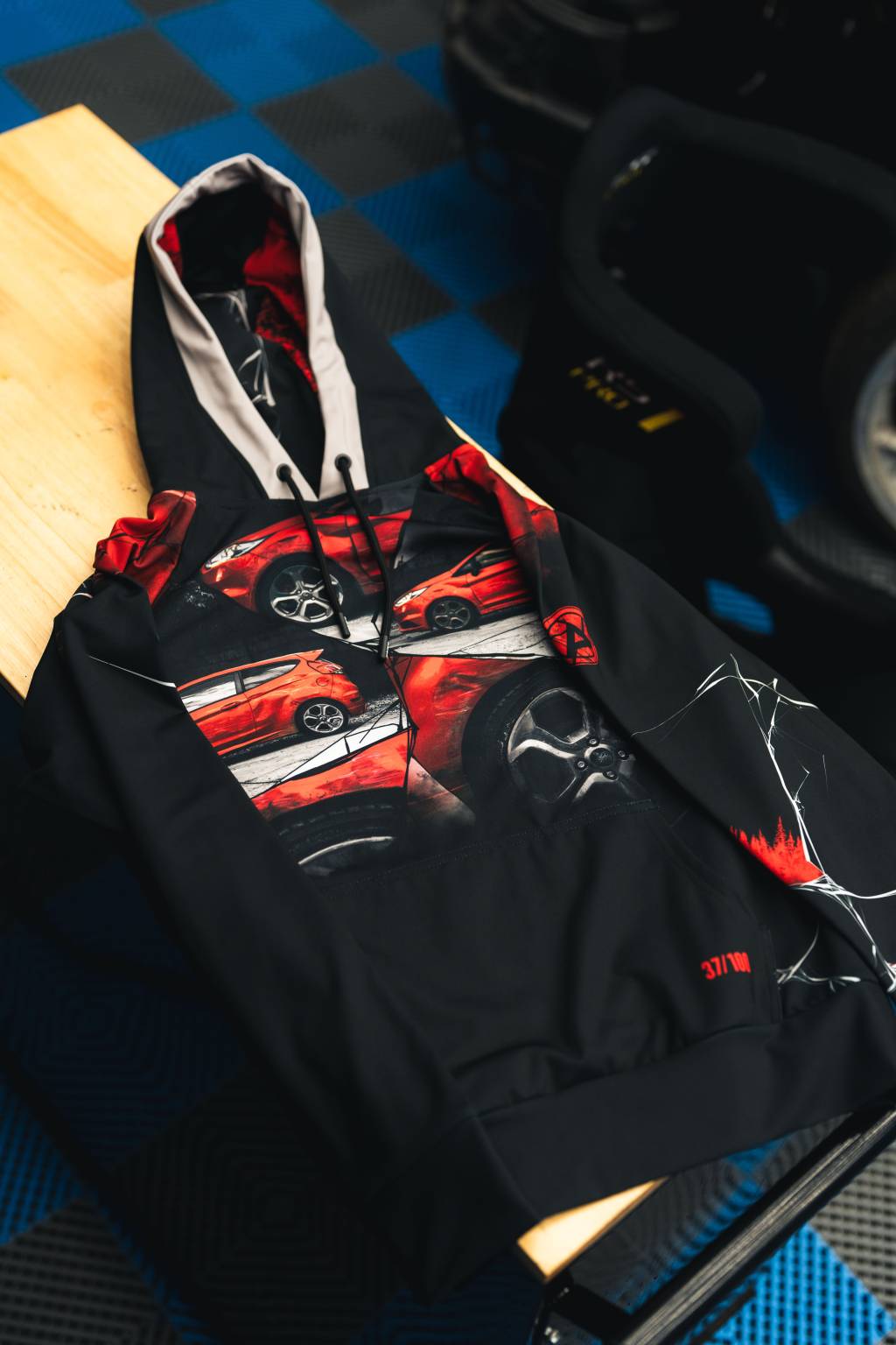 Fiesta Nordschleife limited Pulcsi