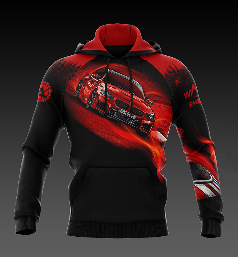 M2 GREEN HELL Limited Pulcsi