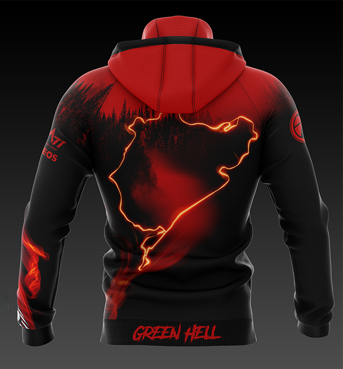 M2 GREEN HELL Limited Pulcsi