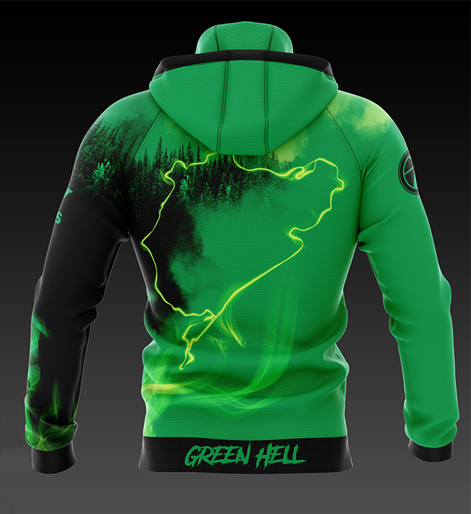 Yaris GREEN HELL limited Pulcsi