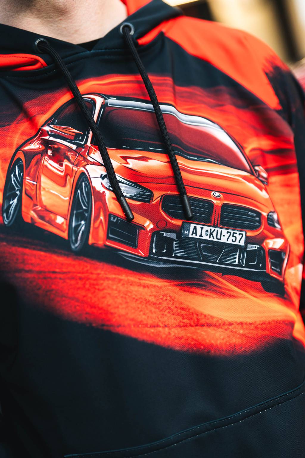 M2 GREEN HELL Limited Pulcsi