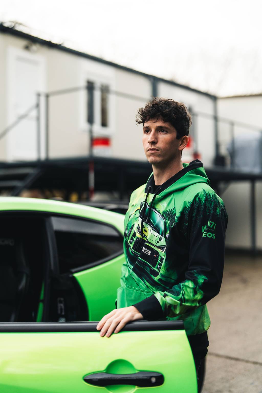 Yaris GREEN HELL limited Pulcsi