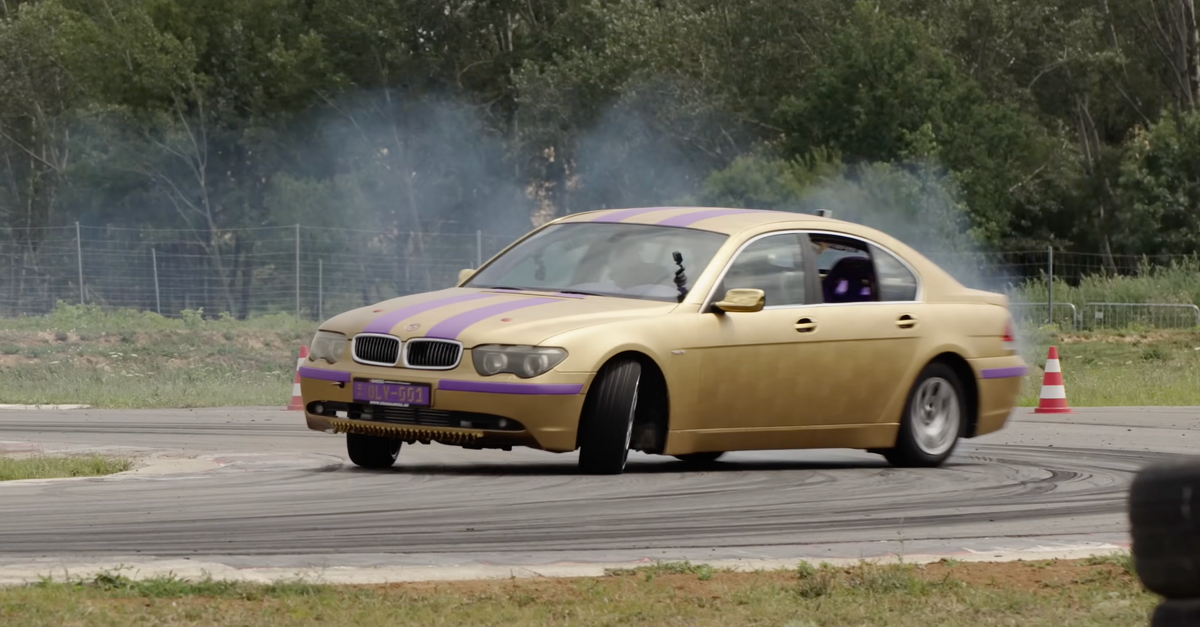 Drift Hintó Taxi Jegy
