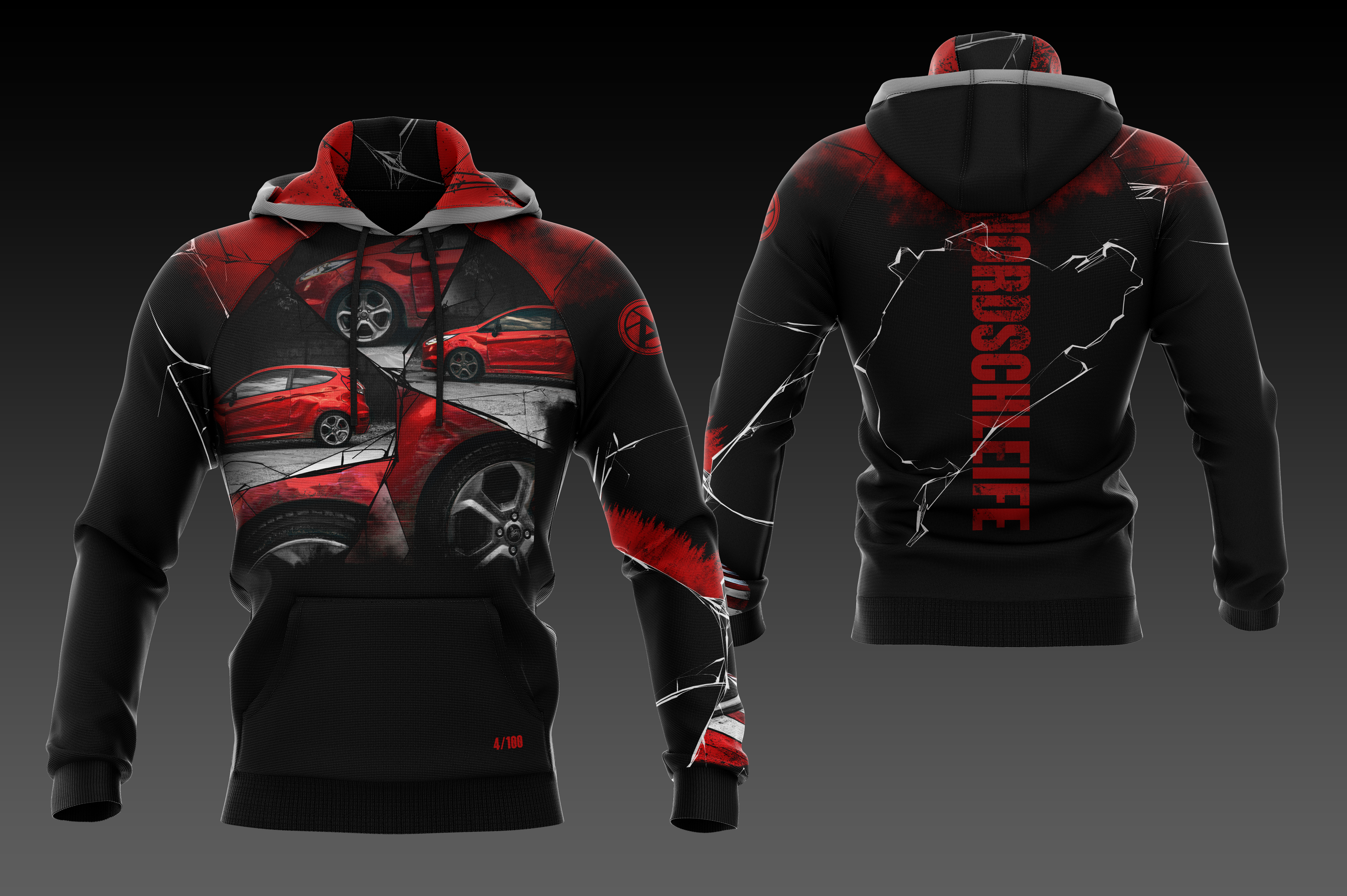 Fiesta Nordschleife limited Pulcsi