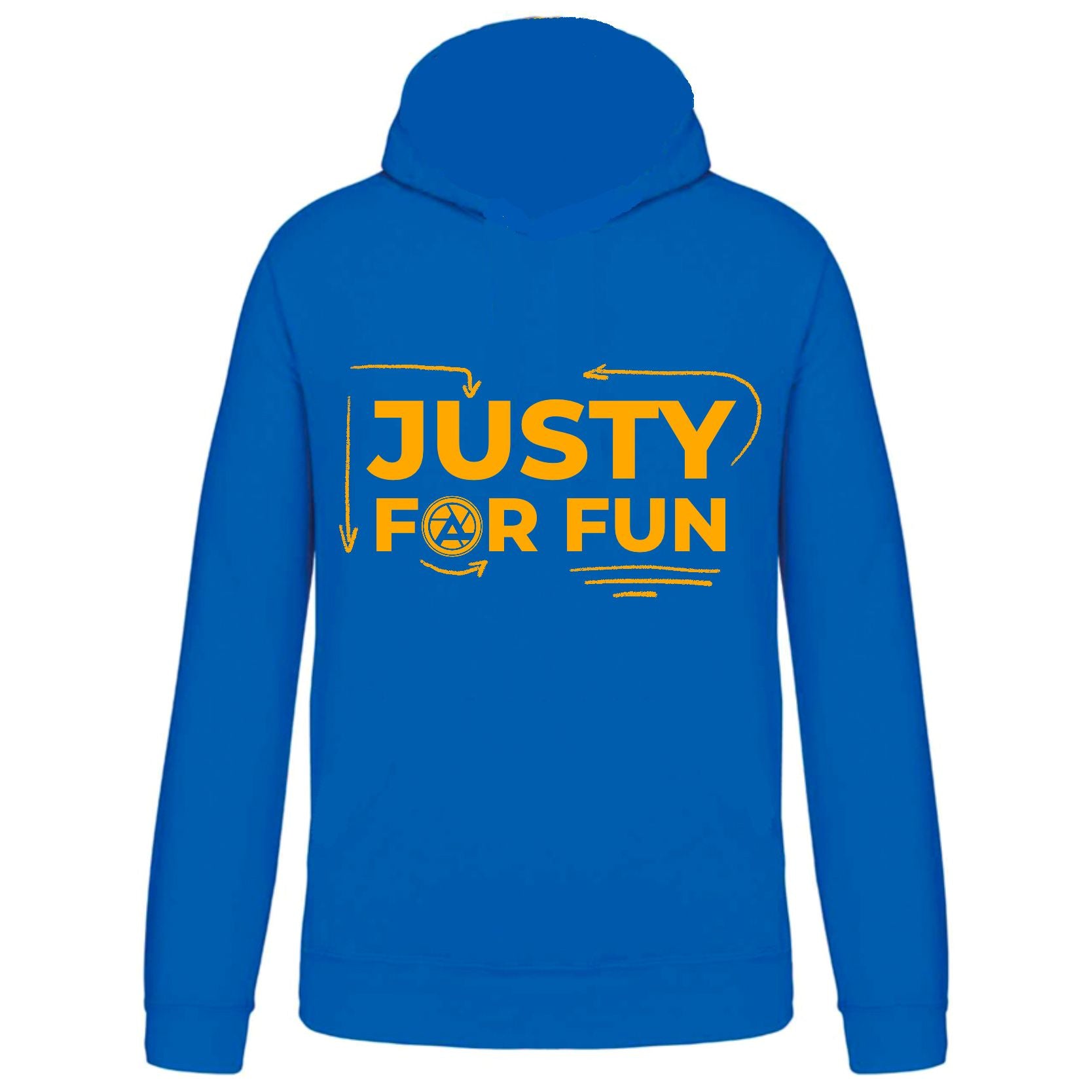Justy for fun pulcsi