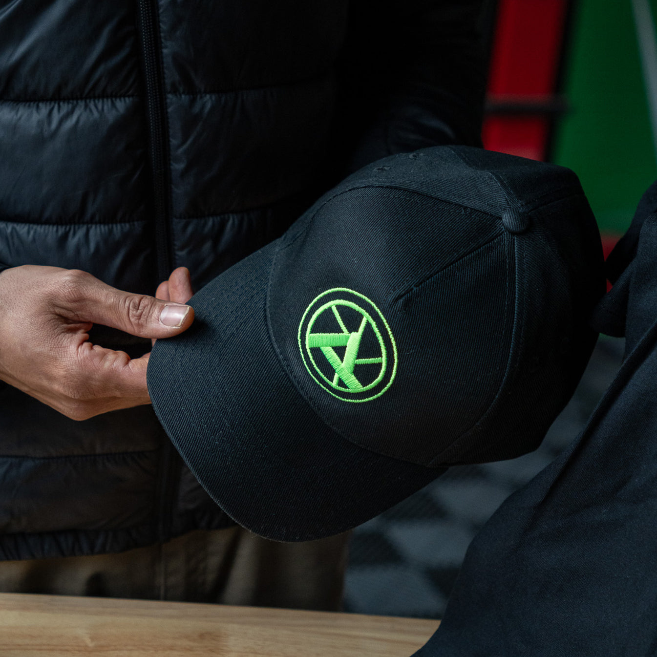 AmonProd GReen sapka