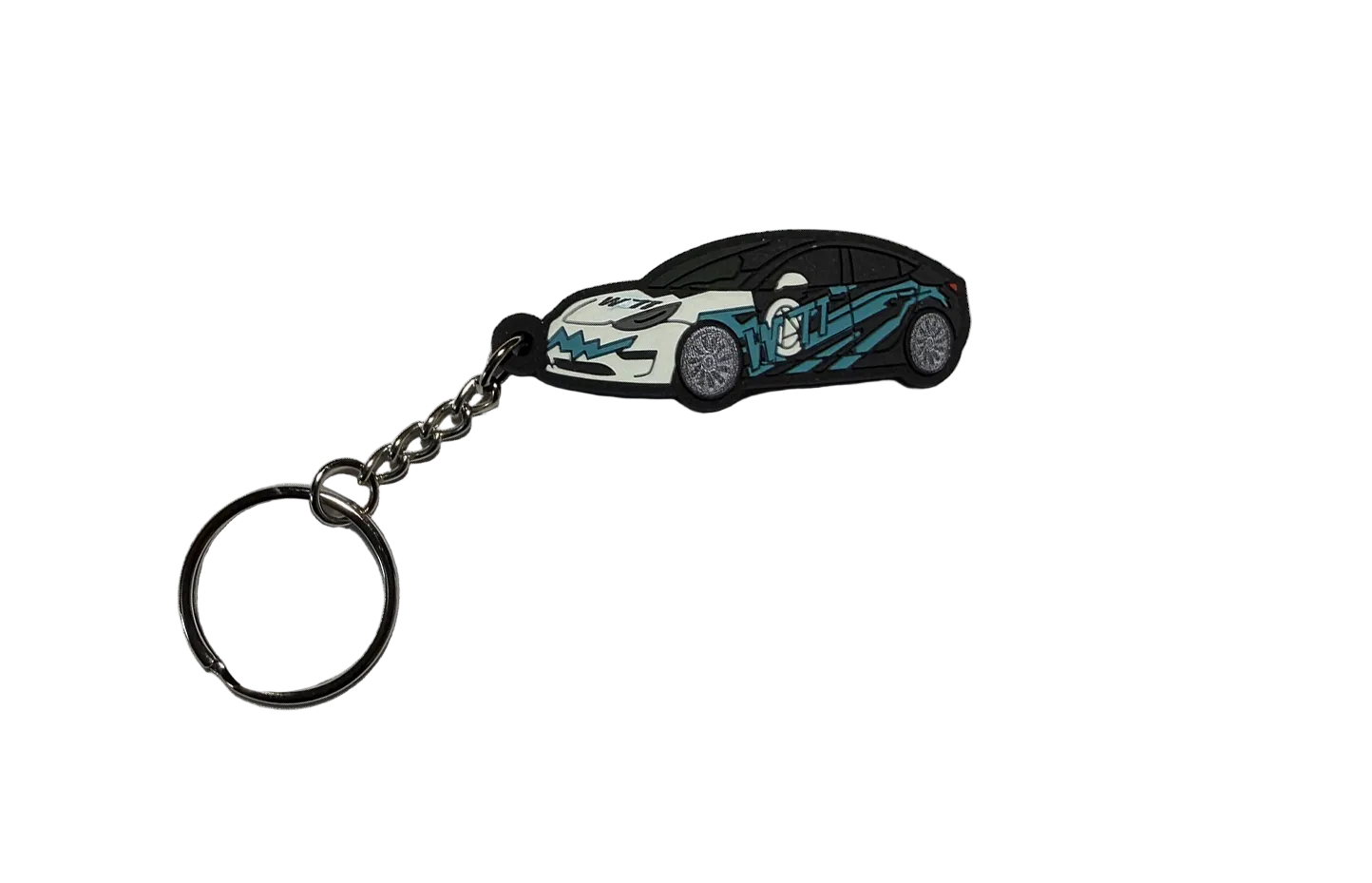 Tesla x Watt kulcstartó