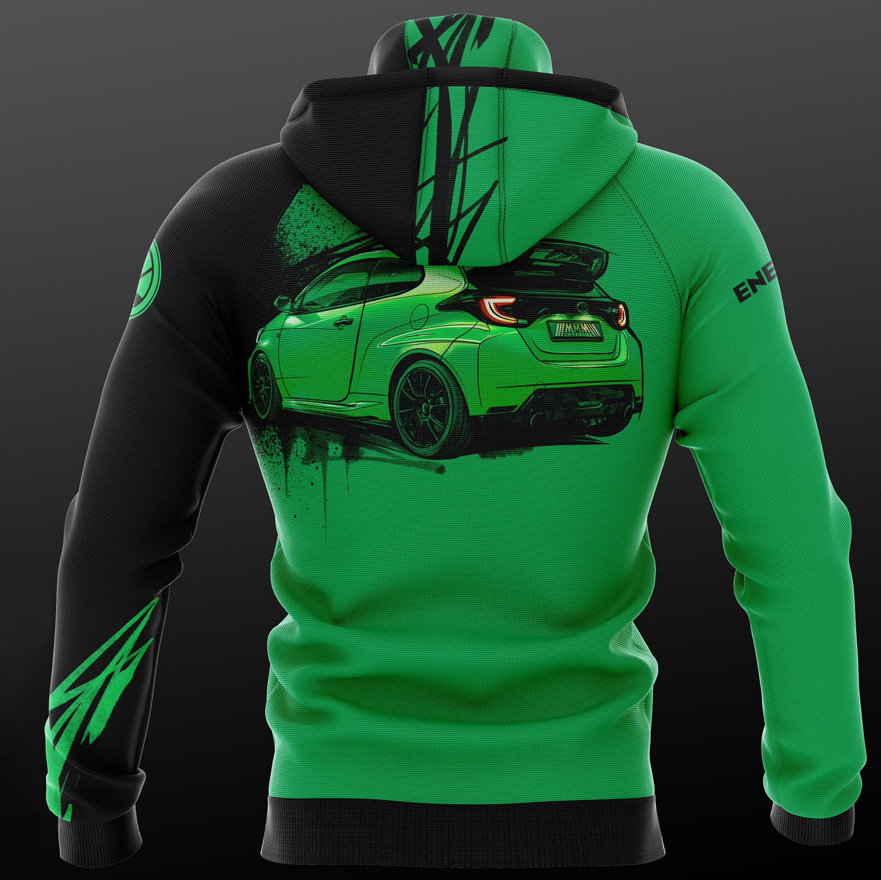 Yaris GReen pulcsi